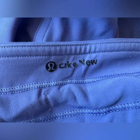 Lululemon Like New Charged Indigo Purple Cargo Super High Rise Hiking Tight - Picture 7 of 7